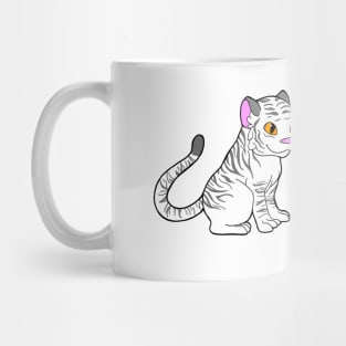 White Tiger Mug